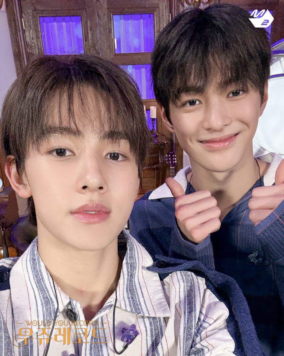 M2MPD's tweet photo. 우주에 울려 퍼질 윤하X성현X건호의 목소리
그 행복한 순간의 기록🌌🦊🐶

[우쥬레코드] 코르티스 편
▶ https://t.co/8S9DLJLOrG

#우쥬레코드 #WOULD_YOU_RECORD
#윤하 #YOUNHA @younhaholic
#CORTIS #코르티스 @cortis_bighit https://t.co/lI0pyZgKQc