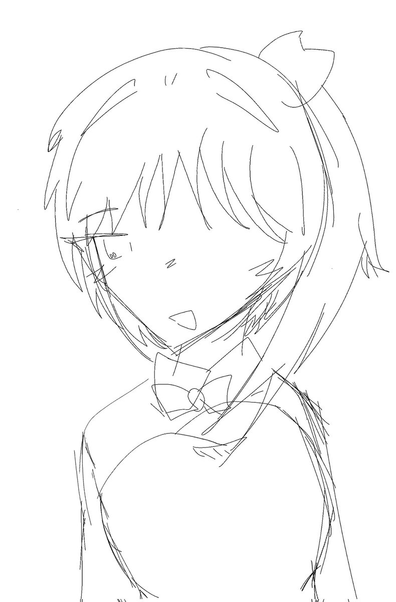 differentdizzy's tweet image. The first character I knew