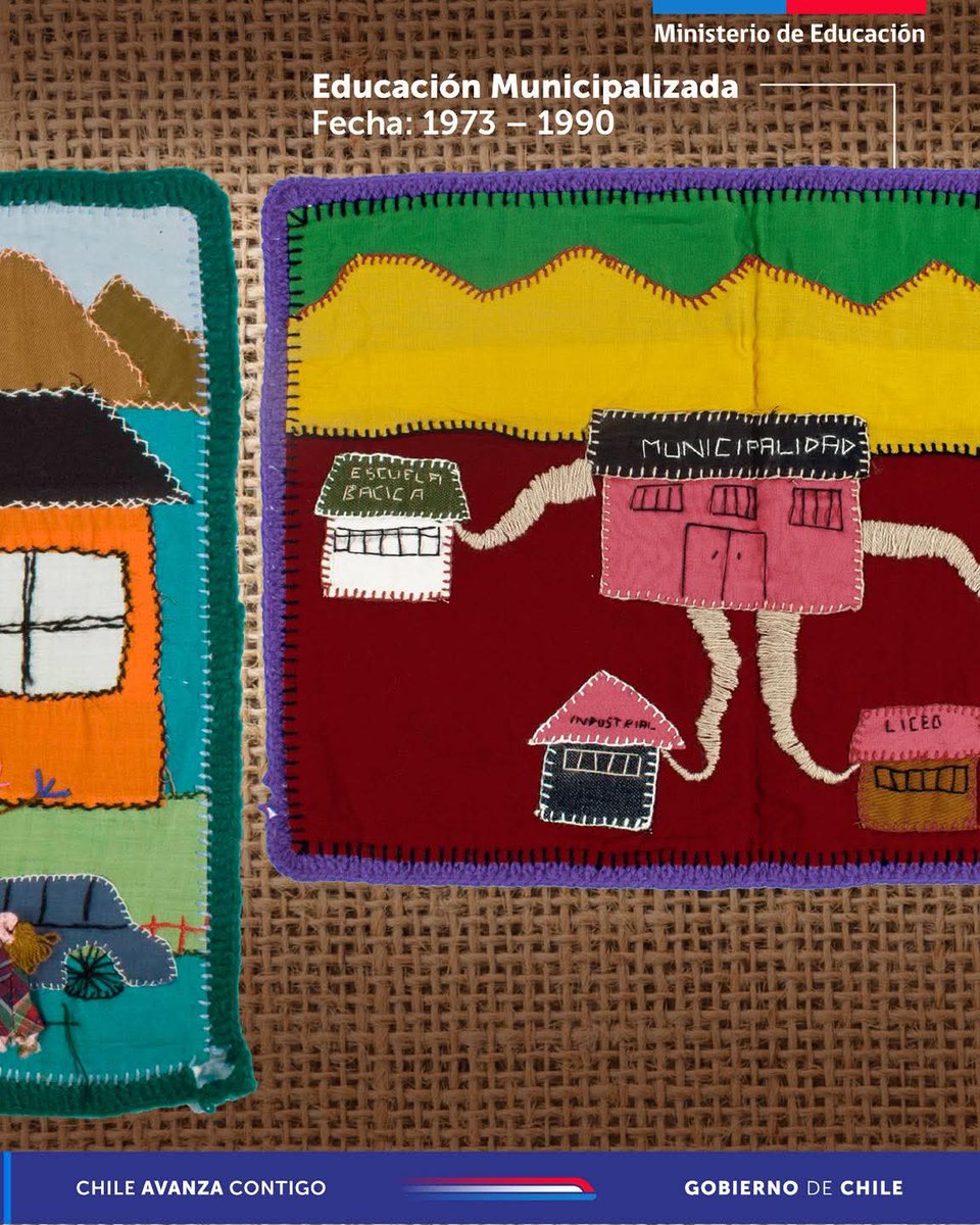 Hoy relevamos a las mujeres que contribuyeron al país con sus arpilleras, una expresión de la memoria de gran valor artístico, cultural, histórico y político, en las que podemos apreciar las experiencias vividas por las chilenas y chilenos durante la dictadura cívico - militar.