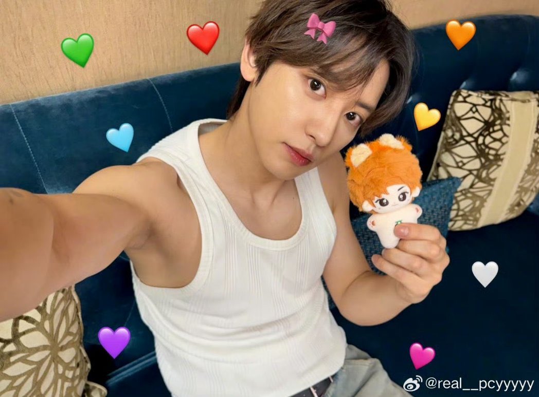 PCY’s armpits tweet media