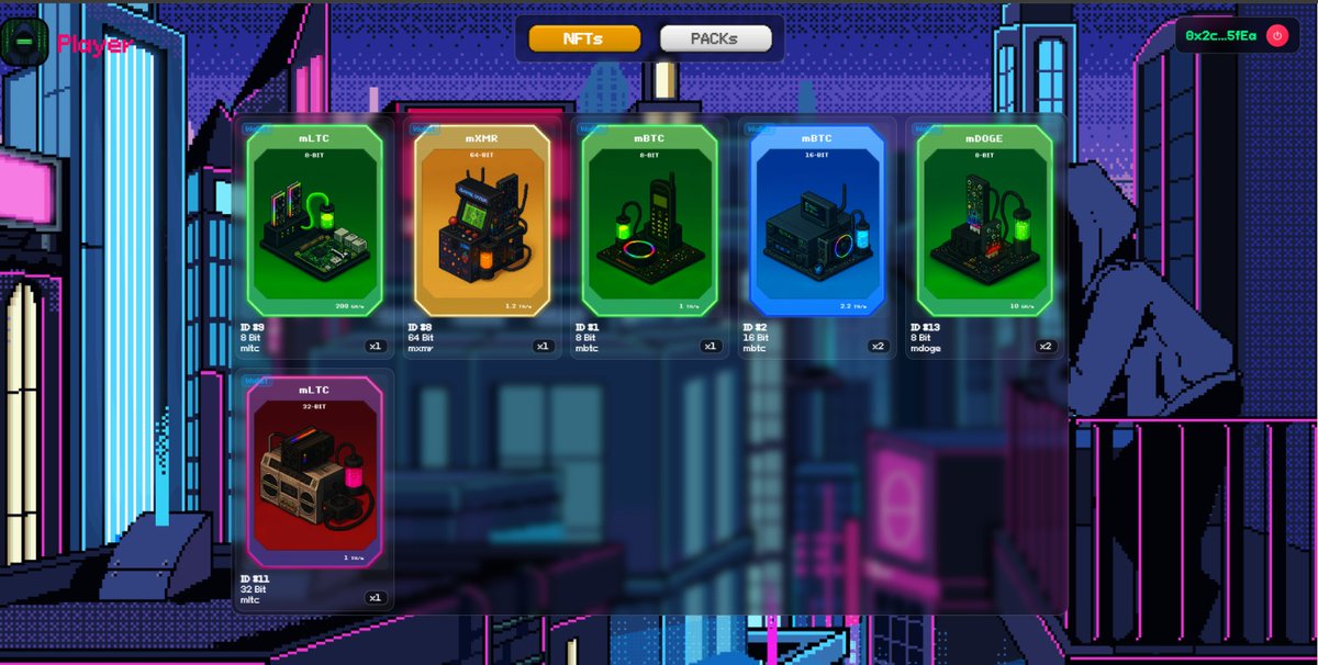 <a href="/0xbitminer/">Bitminer</a> Is alive!!!🤓

Be one of the first to register!

register here: play.bitminer.dev/?ref=0xbuka

Pd: Video today!!!