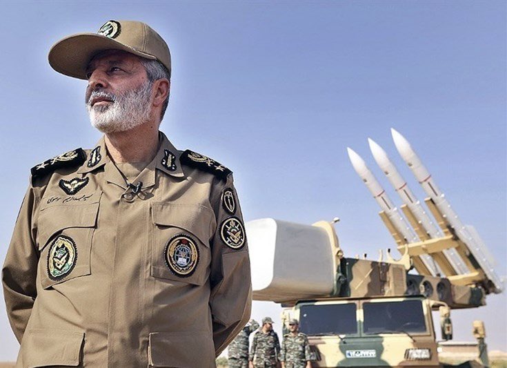 The Chief of Staff of the Iranian Armed Forces: The Iranian nation and armed forces will stand by #Qatar until the end