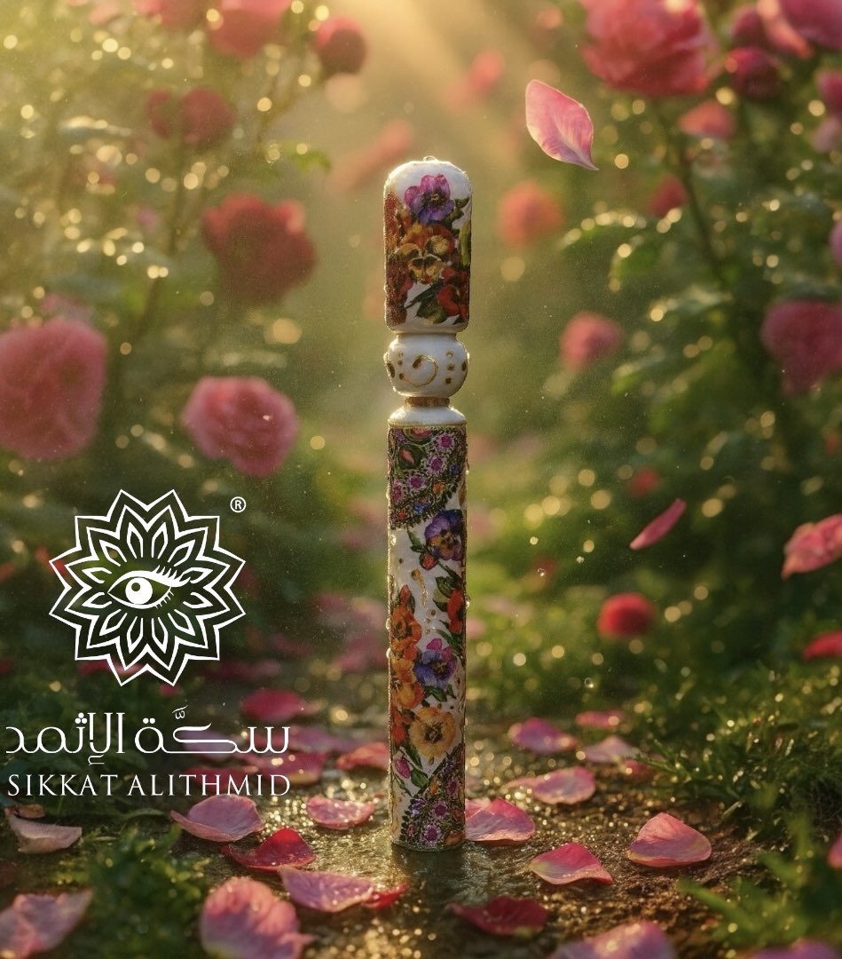 🌸 من قلب مدينة شيراز، حيث يلتقي الفن بالعراقة، تأتيكِ هذه المكحلة بإصدار حصري من سكة الإثمد هذه العلامة العريقة المتخصصة بكحل الإثمد الأصفهاني والمنتجات الإيرانية الأصيلة.
صُنعت يدوياً بعناية ودقة لتكون أكثر من مجرد أداة للجمال… بل تحفة فنية تنبض بروح التراث الشرقي الأصيل.

خصم