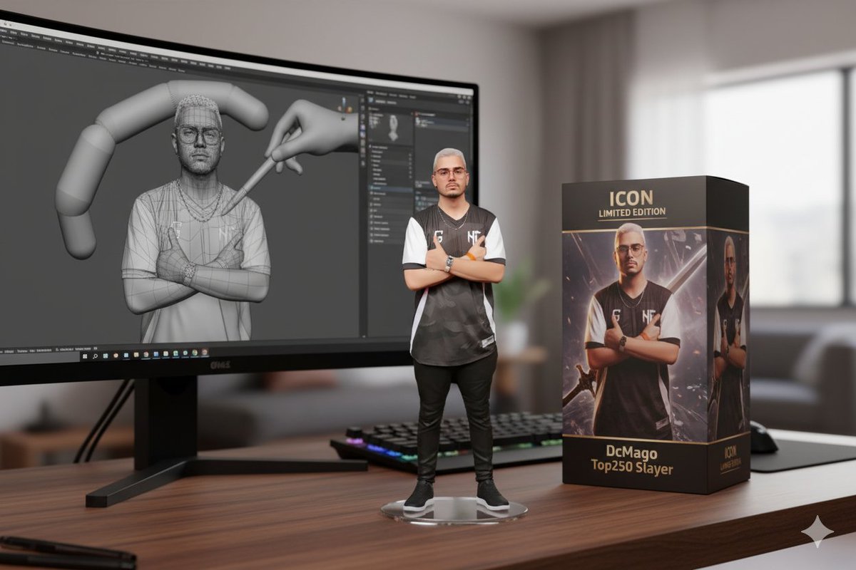 NewIconsOficial's tweet image. Se fosse edição limitada, já tinha esgotado 👀✨
Os Iconsviraram action figure!
E aí… qual ICON não podia faltar na sua coleção? 🐺🔥
@DCMago_ | @getjoga | @GihPilotto | @LuKinas__