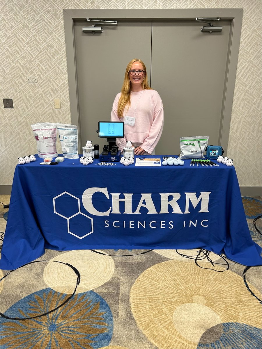Brinna is wrapping up an incredible run at the <a href="/AIMFES/">AIMFES</a>  Annual Conference. Don’t miss your chance to connect with her and explore what’s new at Charm! #AIMFES