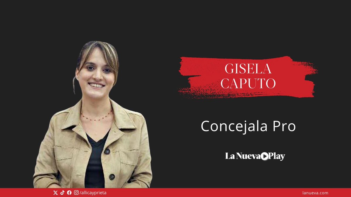 💣 Hoy viene <a href="/CapuGise/">Gisela Caputo</a>, concejala Pro que fue reelecta el pasado domingo

¿Rompe el bloque de LLA antes de reasumir? 🤔🟣 Las críticas que recibió y la defensa de <a href="/lilialemoine/">Lilia Lemoine 🍋</a> 

📌 Nos vemos a las 13 por lanueva.com y <a href="/AllicayPrieta/">Allica y Prieta</a>