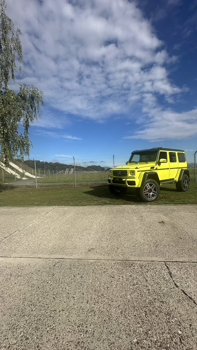 Shaping-up to be a pretty spectacular day at the G-Class Experience Centre in Graz, Austria.  #GClassExperienceCentre