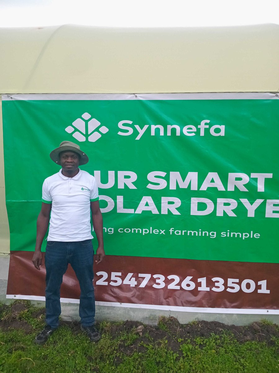 taitangetich's tweet image. We are quickly expanding our smart solar dryers access now during this rainy season to Agenterprises, farmer cooperatives and social enterprises in the coffee, maize, wheat, cereals and pulses value chain.

Kelvin Kipkorir has been super instrumental to ensure we get every dryer…