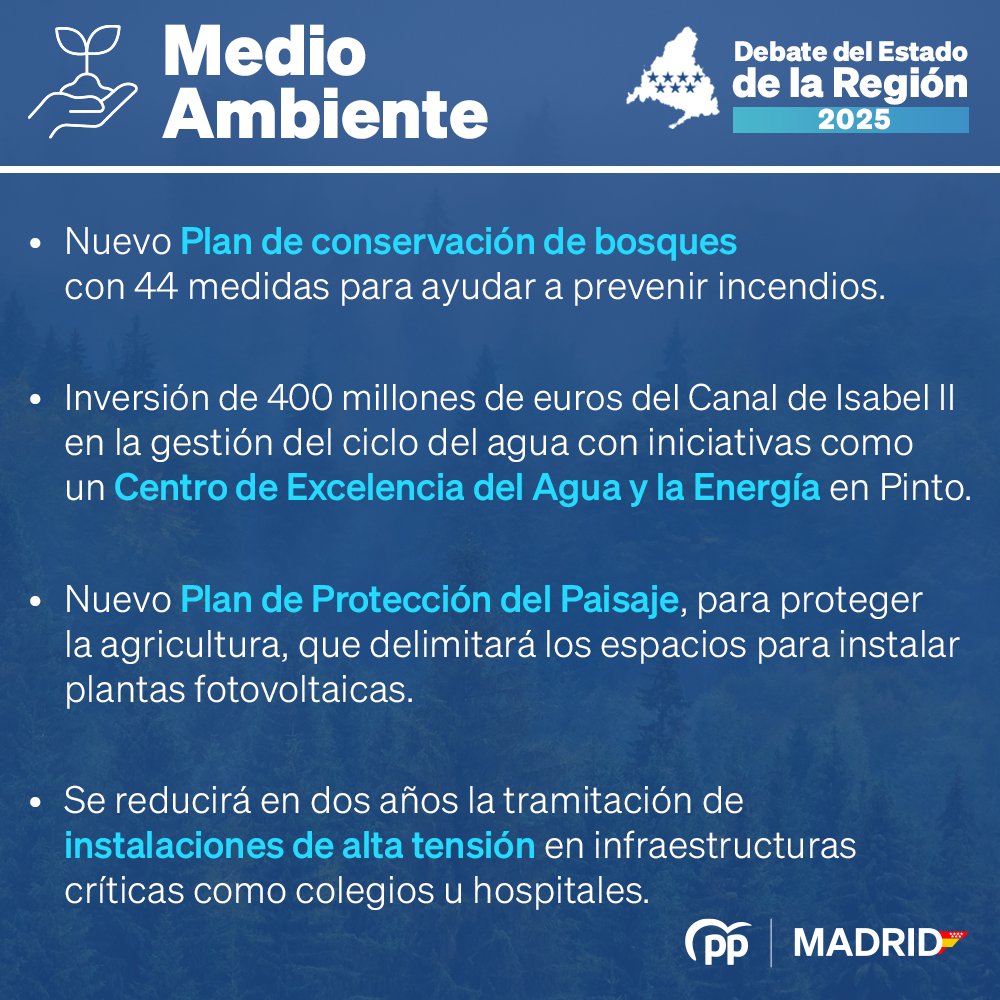 ✅ La presidenta <a href="/IdiazAyuso/">Isabel Díaz Ayuso</a> ultima un Decreto que reducirá en hasta dos años la tramitación de instalaciones de alta tensión en infraestructuras críticas como colegios u hospitales.

#DER2025Madrid