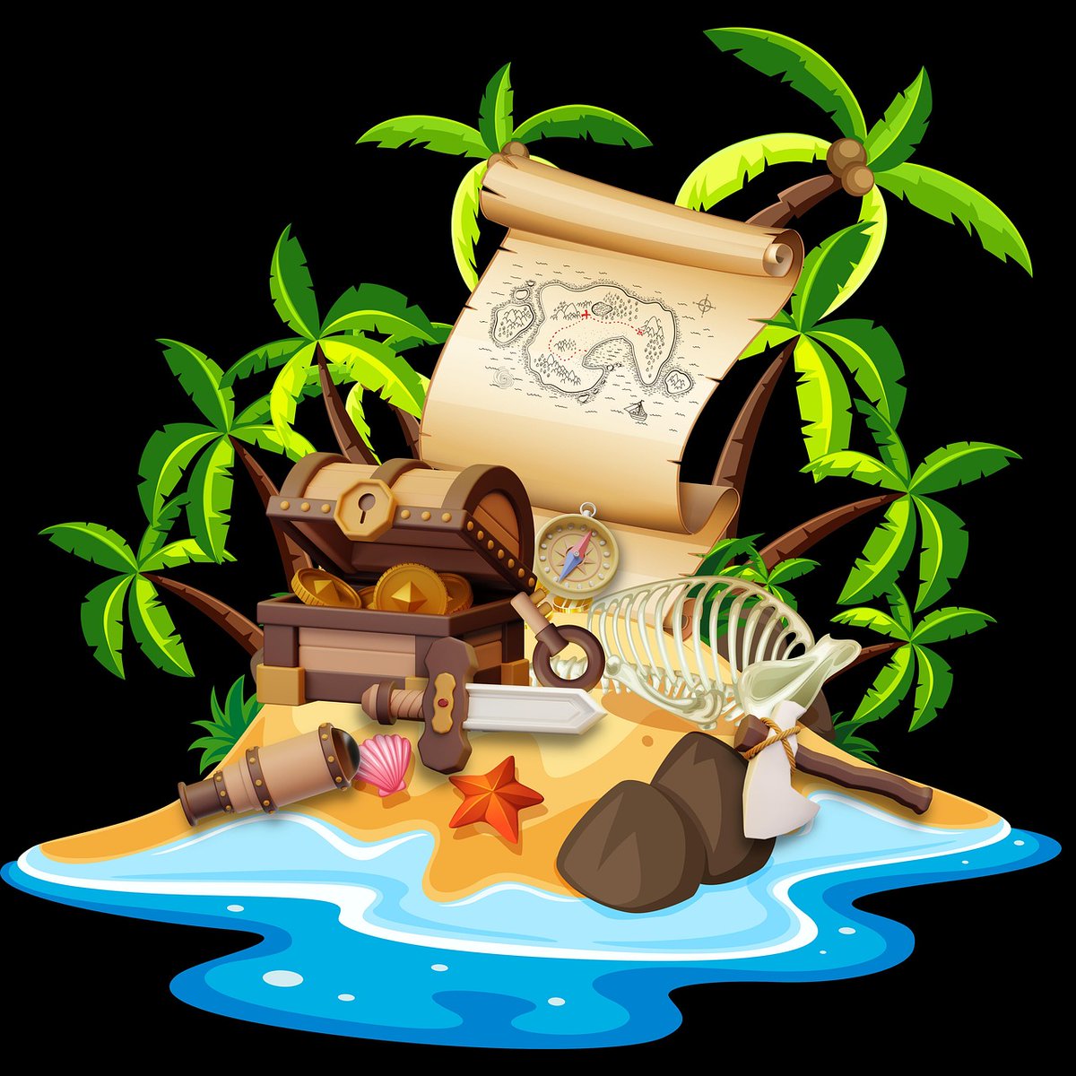 Marna are running a pirate treasure hunt at the Church 900th birthday day - follow clues around the church yard then claim your chocolate treasure from the pirate chest in the church. This Saturday from 2 to 5.
Taking place whatever the weather #treasurehunt