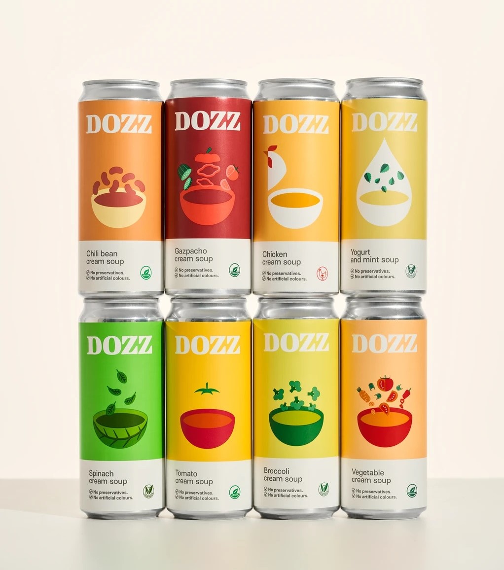 upakovanoru's tweet image. Бренд Dozz выводит на рынок Великобритании охлаждённые супы в банке upakovano.ru/news/605675 #банка #суп #удобство