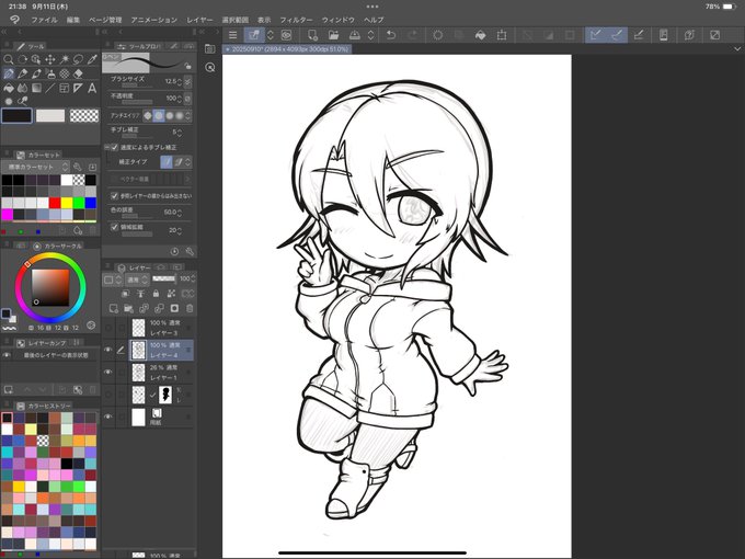 ウチの子可愛いわぁ(親バカ 