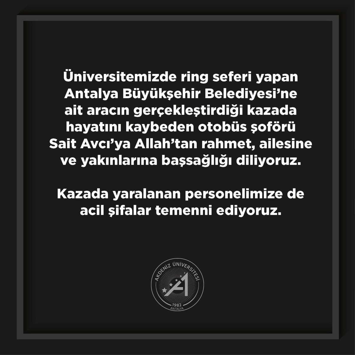 Başımız Sağolsun