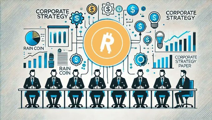 This article  aims to explore how Rain Coin, a cryptocurrency grounded in principles of fairness, sound economics, and scarcity, can be utilized similarly as a corporate treasury asset. We will delve into the technical aspects, implementation strategies, and potential benefits