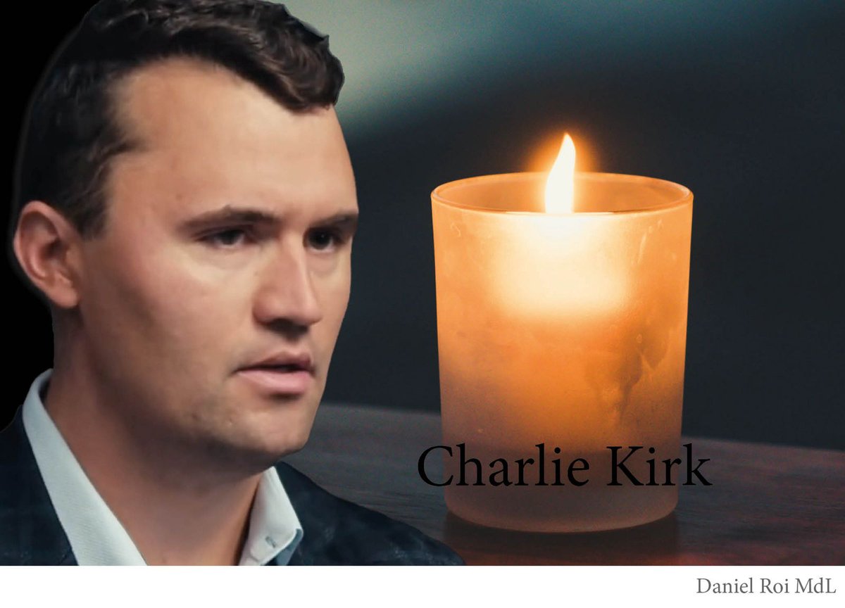 Never forget this young man.

#CharlieKirk 
#char