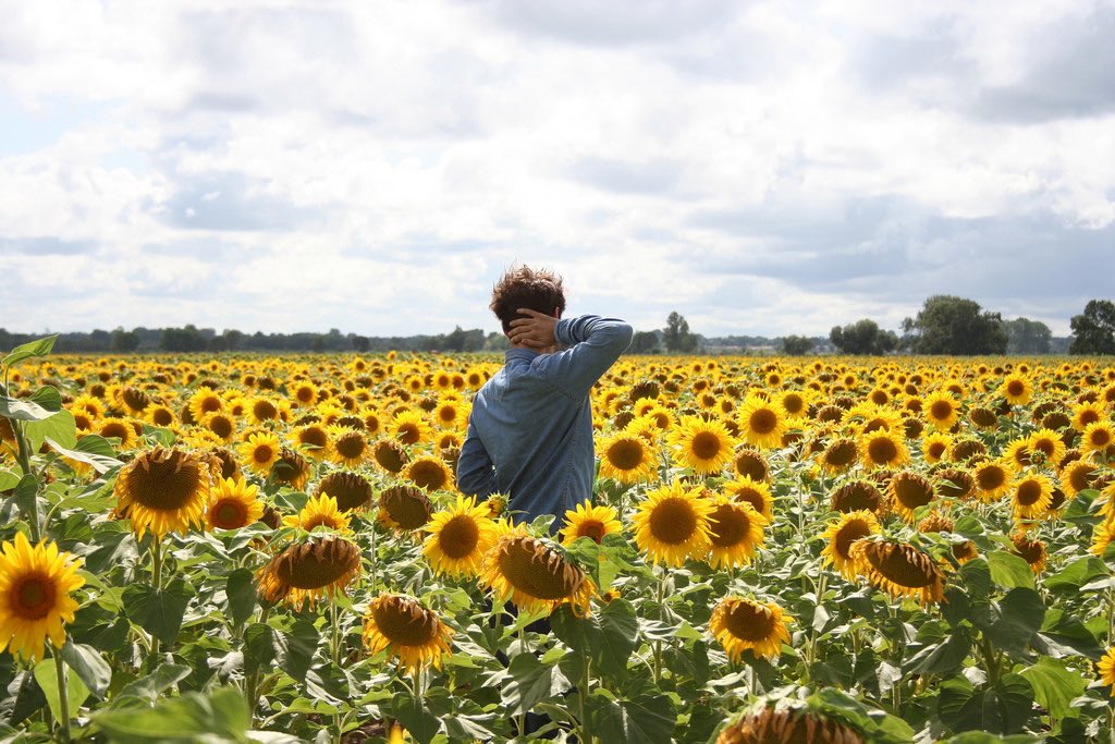 I still get butterflies every time I think of you.