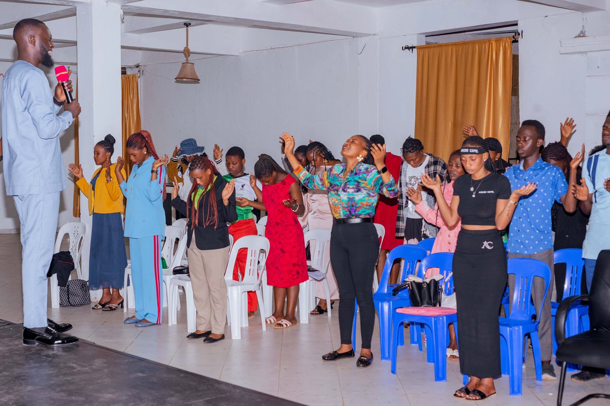 Kairos City Fellowship- Kabalagala
Happens Every Wednesday at 5pm