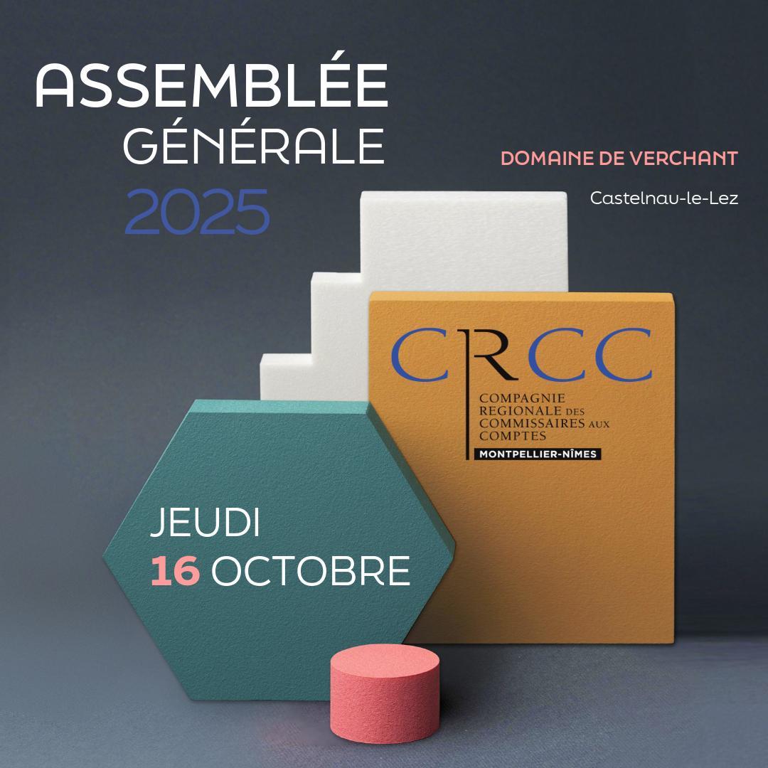 AG 2025 : 𝗟𝗲𝘀 𝗶𝗻𝘀𝗰𝗿𝗶𝗽𝘁𝗶𝗼𝗻𝘀 𝘀𝗼𝗻𝘁 𝗼𝘂𝘃𝗲𝗿𝘁𝗲𝘀 !
👉 👉 my.weezevent.com/AG-2025

La CRCC MONTPELLIER-NIMES vous invite à participer à son Assemblée Générale 2025, qui se tiendra le 𝗷𝗲𝘂𝗱𝗶 𝟭𝟲 𝗼𝗰𝘁𝗼𝗯𝗿𝗲 𝗮𝘂 𝗗𝗼𝗺𝗮𝗶𝗻𝗲 𝗱𝗲 𝗩𝗲𝗿𝗰𝗵𝗮𝗻𝘁