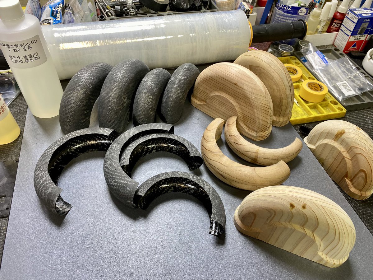 eisyu777's tweet photo. タイヤウォーマー作るっ！ https://t.co/nSOzY9oSrd