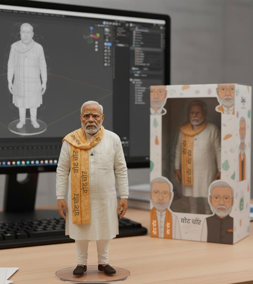 'वोट चोर' ट्रेंडिंग है