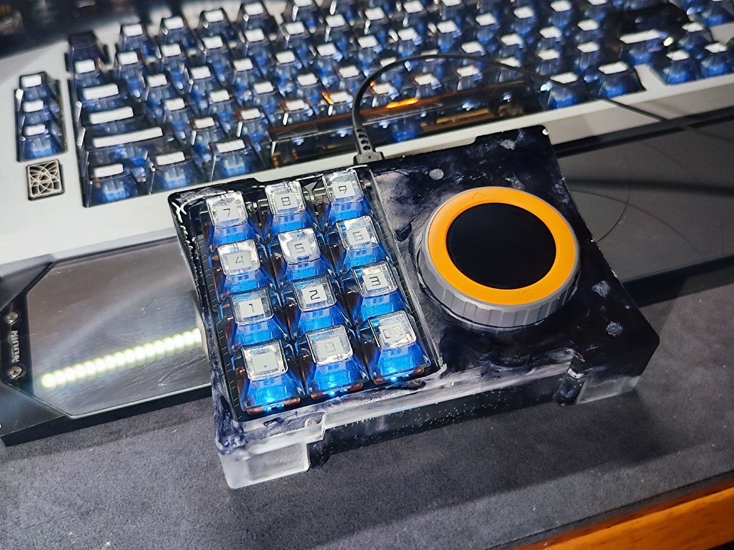 ナナシノオバケチャン ヘッドホンオバケチャン グレー ヘッドホン