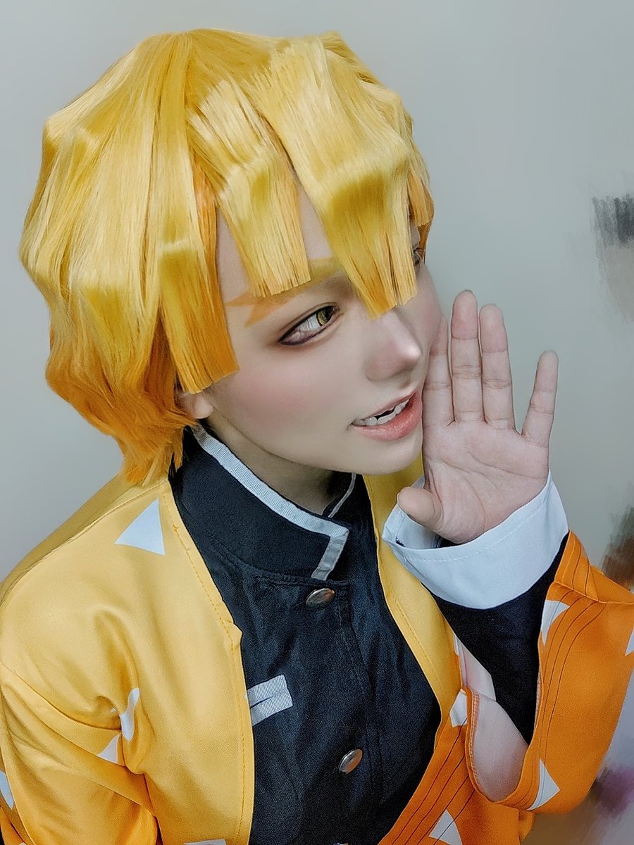 ⚠Cosplay·コスプレ⚠※タップ推奨

鬼滅の刃/我妻善逸⚡

#鬼滅の刃コスプレ  
#我妻善逸コスプレ  #cosplay