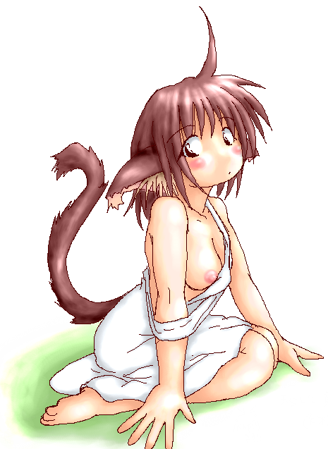 #見た人も無言でなにかケモ耳をあげる 