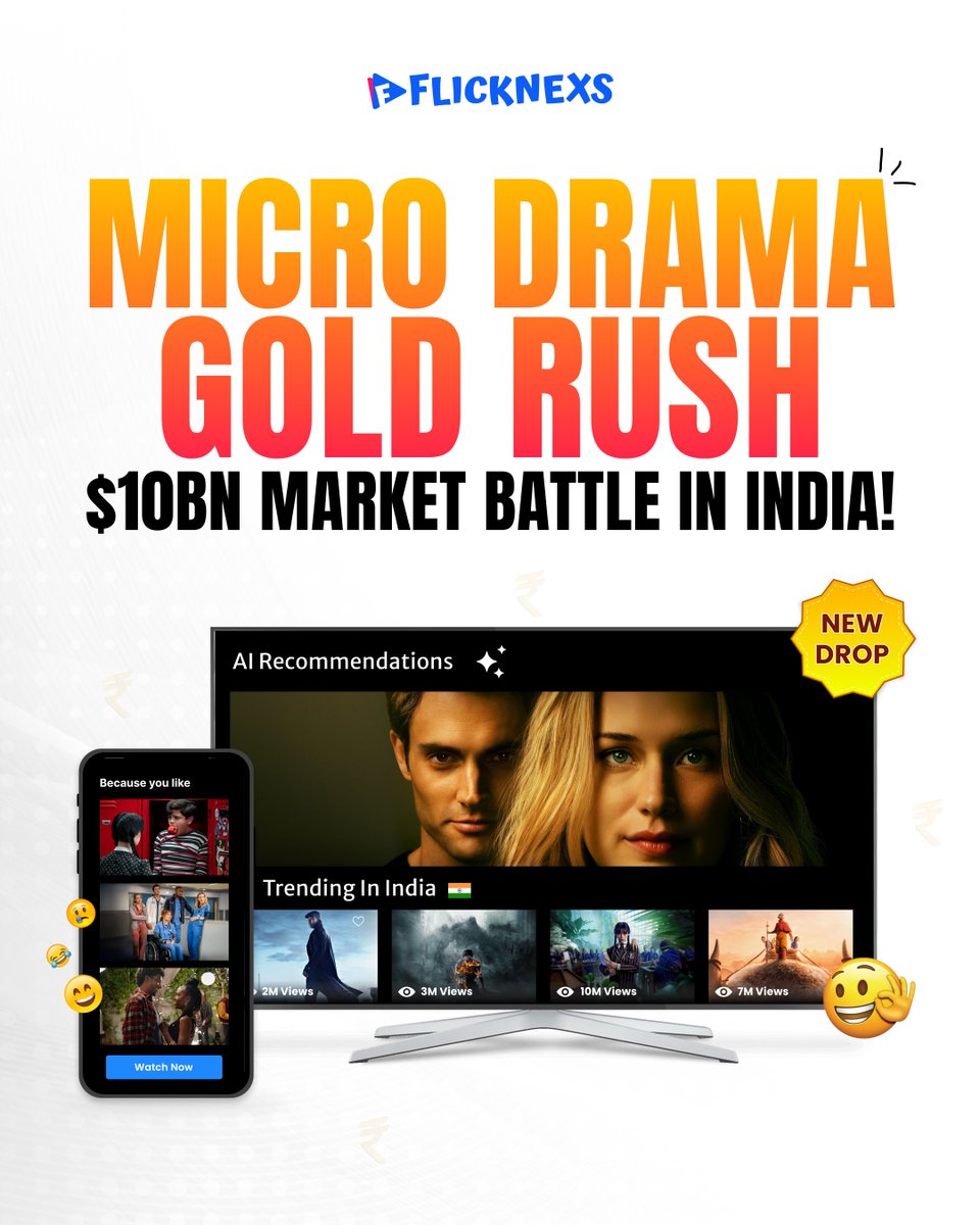 Flicknexs VOD tweet media