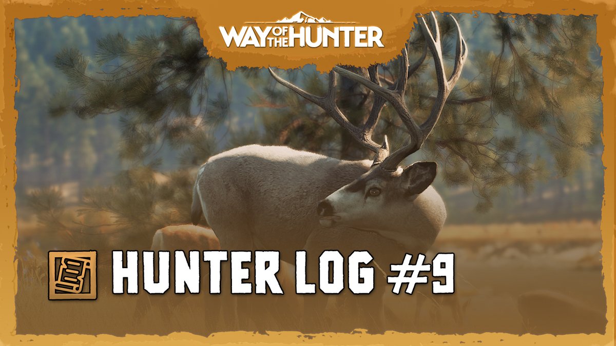 ninerocksgames's tweet photo. New Hunter Log is here! 🔥 This edition is all about catching you up on what’s been happening and giving you a glimpse of what’s next.

🔗 Read it here: https://t.co/mFDlvKdoFM https://t.co/KRDZ5pv7PR