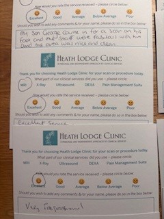 Heath_Lodge's tweet photo. August was yet another rewarding month of receiving positive written feedback from our patients! 

Thank you to our patients who take the time to complete a brief postcard or detailed form after their visit – it is highly appreciated by the team here at Heath Lodge Clinic.
#mri https://t.co/xMTfn6qDEE