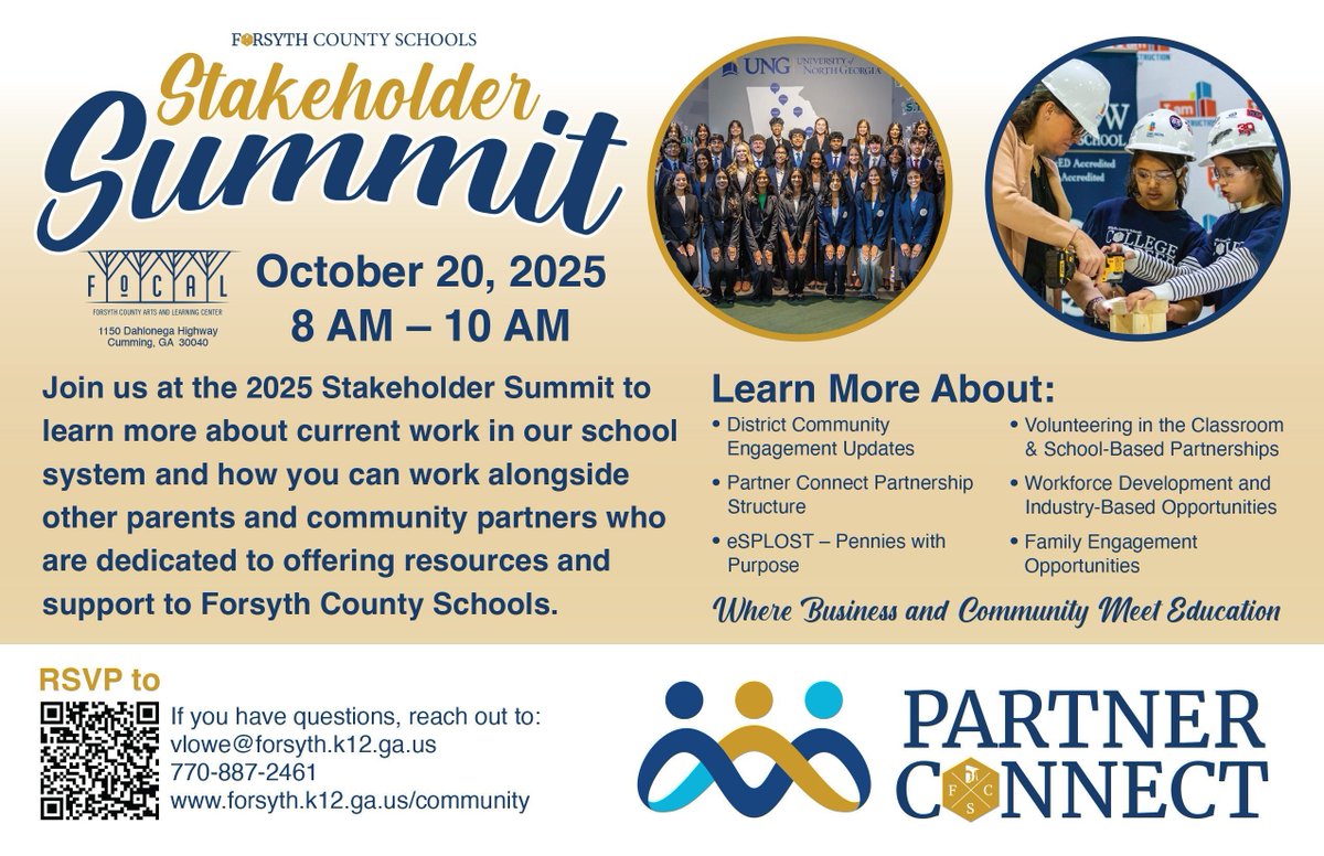 Forsyth County Schools Pathways | CTAE & Fine tweet media