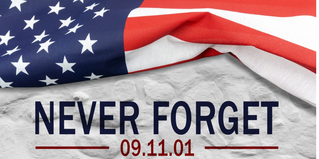 “Terrorist attacks can shake the foundations of our biggest buildings, but they cannot touch the foundation of America.”