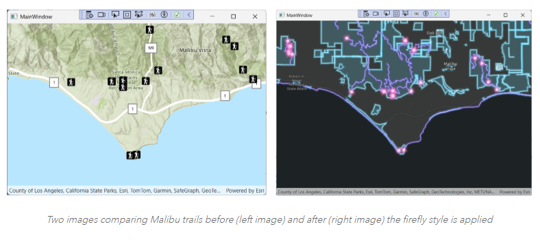 GIS_Bandit's tweet image. Create a mobile style for native #apps tinyurl.com/ymnkskzh 

#geodev #esridev #GIS #dataviz #esri #arcgis #mapping #maps @Esri @EsriSLGov @EsriDevs @URISA