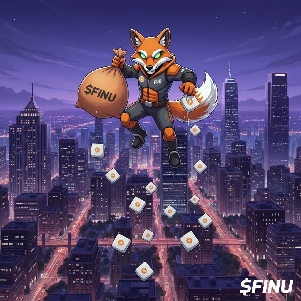 Another window of wealth transfer is open.
 Bookmark this post if you miss $solana $Fatcoin don't miss $Finu

Secure your bag now before you will be taken unaware.

3roGjzv4TeaWFN8VN6hfUKAsmoVUrYmmB2Dz3NYF1GAA

t.me/foxinu_sol