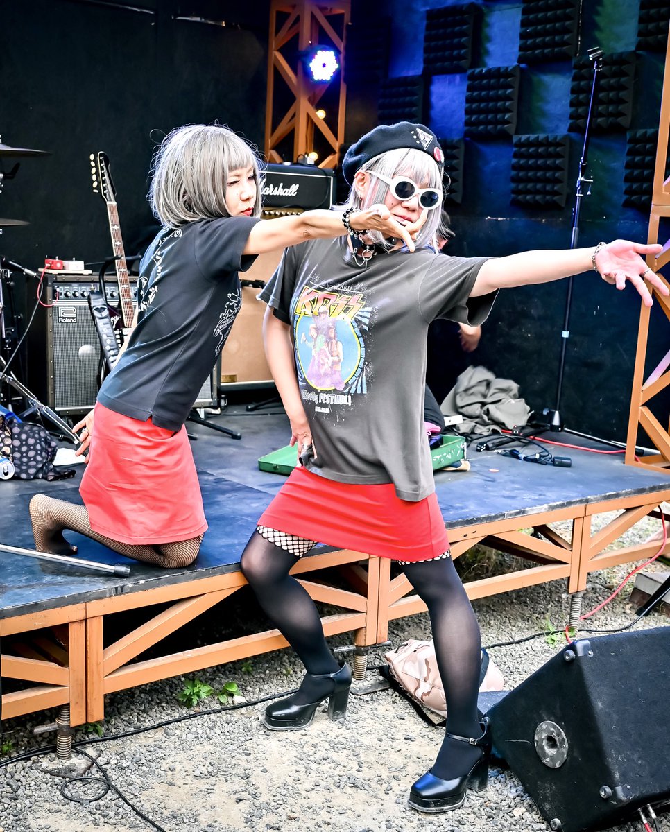 mykey_fv's tweet photo. 2025年9月6日 #銭楽
#GReeDyFESTiVAL! ~天国編~
え?
絞ったスレンダーボディ
完コピ👍
主催者のど根性💪
#DustBaby
#グリフェス
#サヤすげー https://t.co/wdixo3hI5T