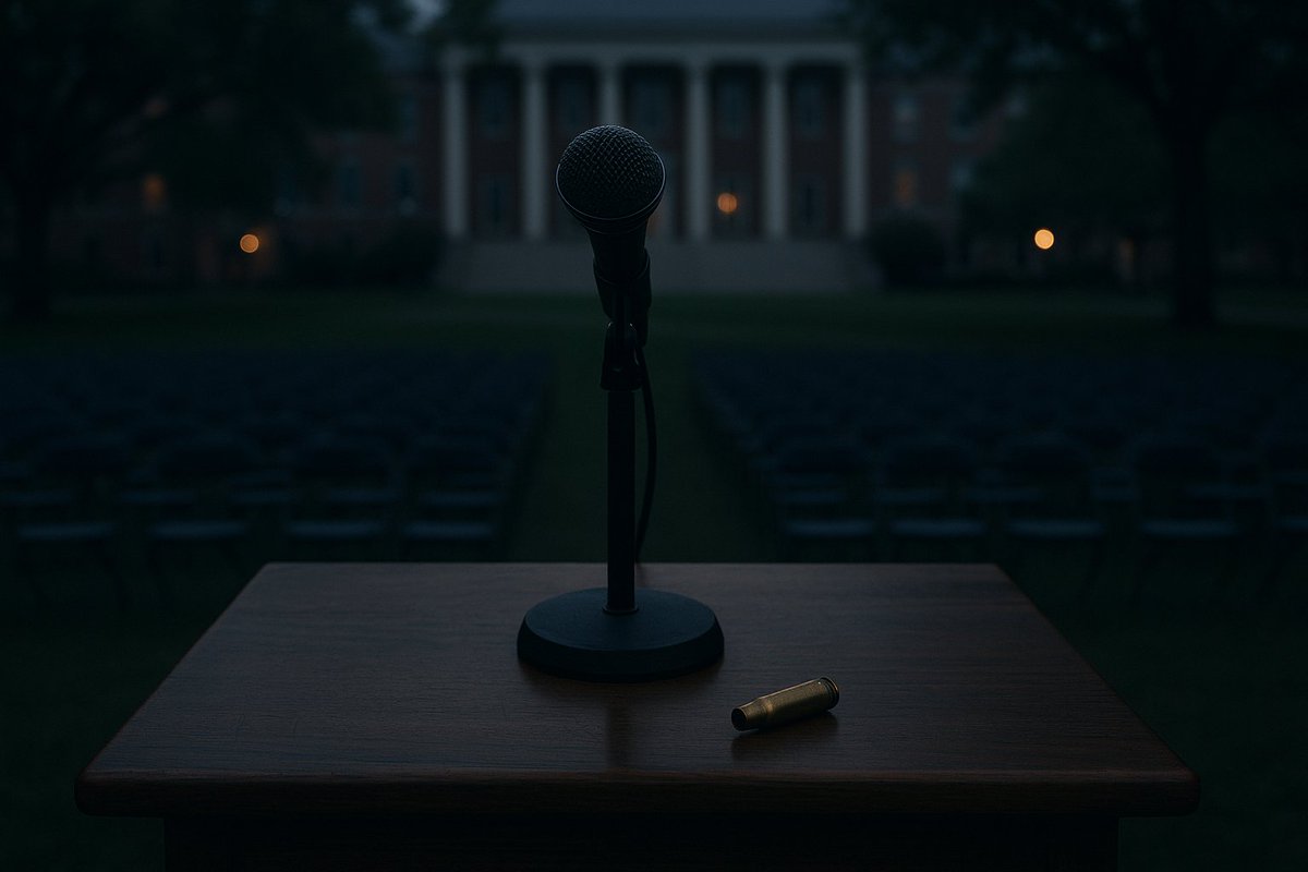The Assassination of Charlie Kirk is a Watershed Moment in American History, We Just Don't Know It Yet

You don’t have to like a man to defend his right to speak without being executed for it.

New piece on Substack: pretzellogic.substack.com/p/the-assassin…