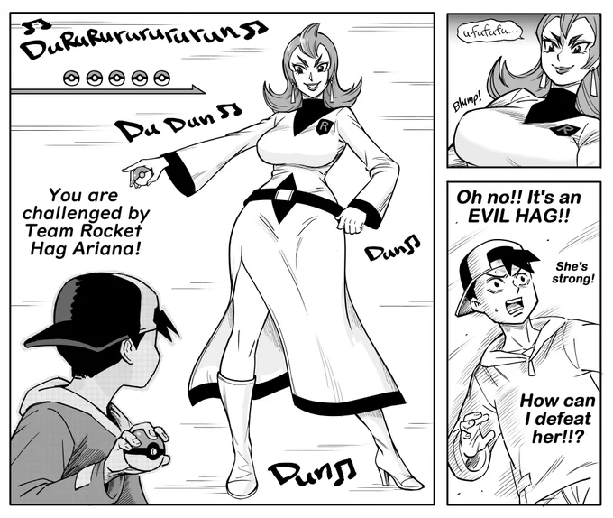 Patreon request:  Pokemon, Team Rocket's Ariana 