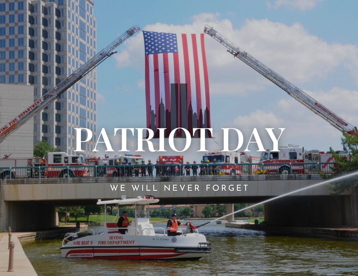 We pause to reflect on the 24th anniversary of Sept. 11. We honor the courage &amp; sacrifice of the 343 firefighters, 70 law enforcement officers, 9 EMS workers, &amp; all the innocent lives lost that day. Their heroism &amp; selflessness will forever be remembered. We will never forget.
