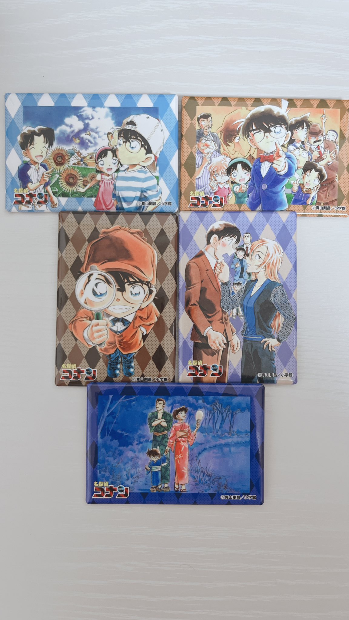 ꒰ঌ♡໒꒱ 缶バッジ15点 ぱっちくちく ♥ on X: 