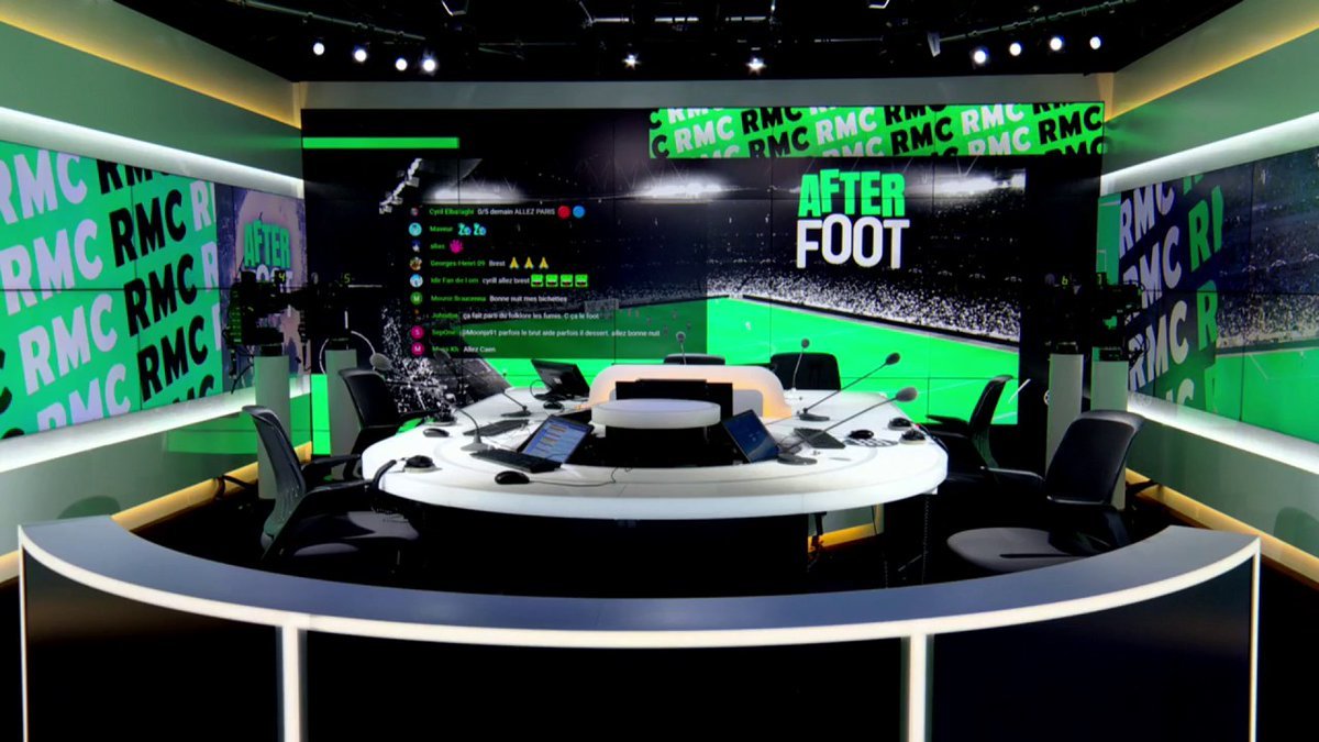 🆕 𝗠𝗜𝗖𝗛𝗔𝗘𝗟 𝗚𝗘𝗥𝗟𝗜𝗡𝗚𝗘𝗥 𝗔̀ 𝗟’𝗔𝗙𝗧𝗘𝗥 𝗙𝗢𝗢𝗧 🎙️

 Notre directeur général, Michael Gerlinger sera sur le plateau de l'émission After Foot, ce soir entre 20H00-22H00.

[📰 Instagram <a href="/AfterRMC/">After Foot RMC</a> ]
