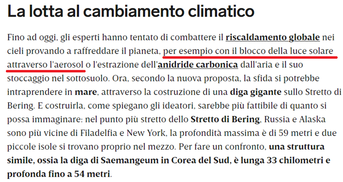 RaelfDE's tweet photo. @valeangelsback Tranquilla, stanno combattendo il cambiamento climatico con il blocco della luce solare mediante aerosol. https://t.co/dgR26EF1dK