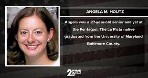 My friend and patriot, Angie.  We will never, ever forget.  #NeverForget #911Anniversary