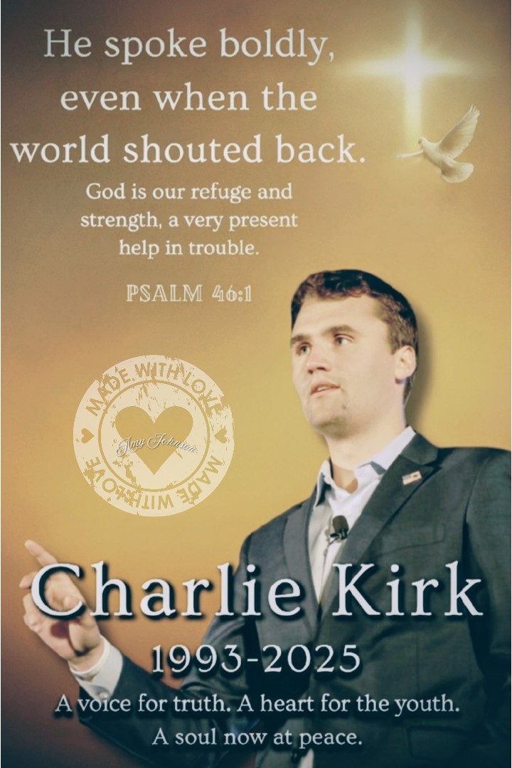 PositiveAmyyy's tweet image. He didn’t whisper truth—he thundered it. In a world that trembled, Charlie stood. Now heaven holds the voice that stirred a generation. Rest well, warrior of light.

#VoiceForTruth #LegacyOfLight #CharlieKirk #RestInPeaceCharlie #BoldFaith #HeavenGained #TruthTeller