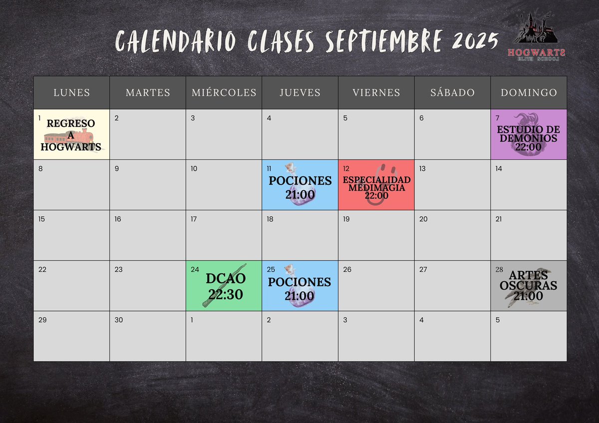 HOGWARTƧ ELITƎ SCHOO⅃ (Reseteo) tweet media