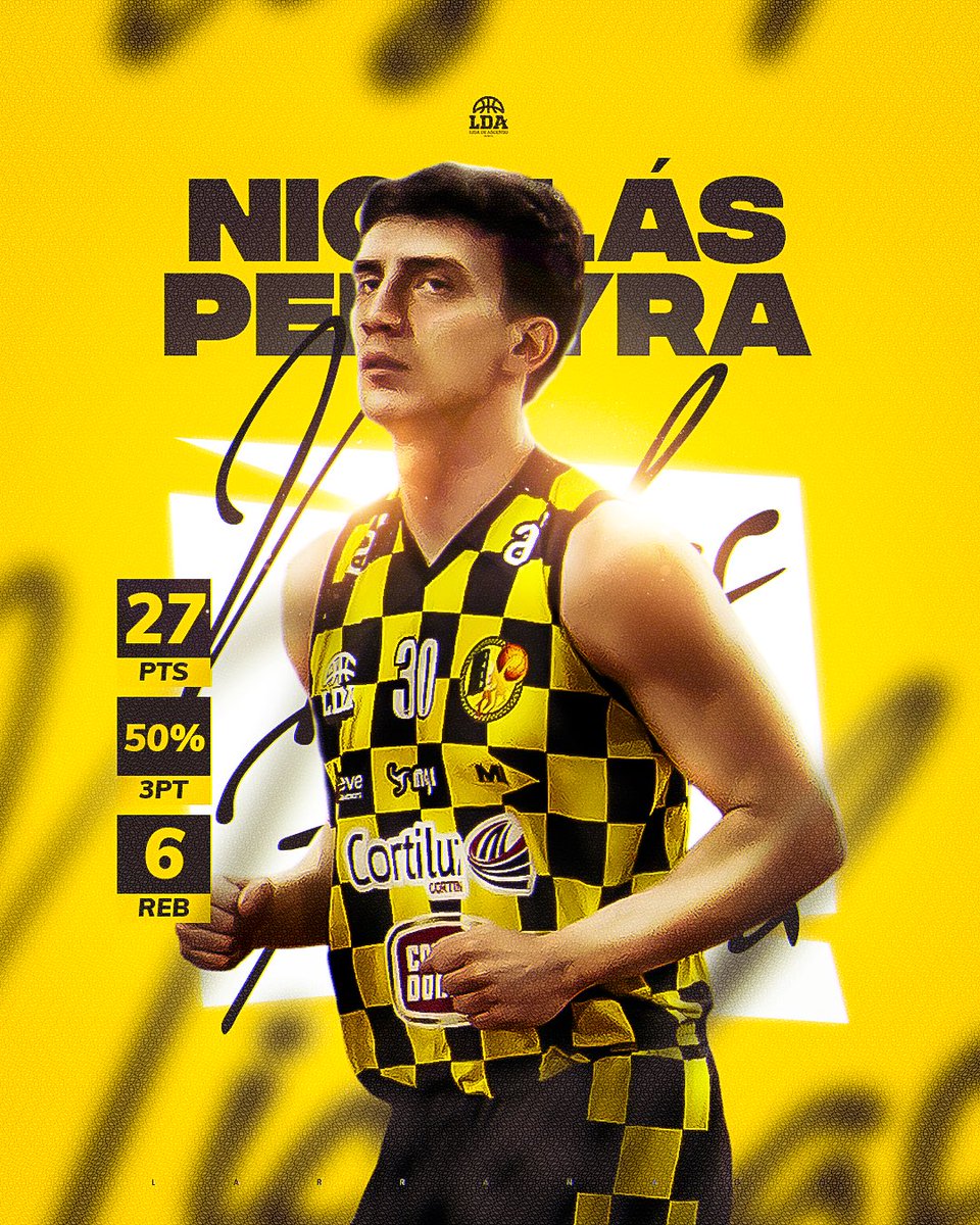 🔥 ¡𝐋𝐨 𝐪𝐮𝐞́ 𝐣𝐮𝐠𝐨́ 𝐍𝐢𝐜𝐨ⵑ 

Clave para que <a href="/LarreOficial/">Larre Borges</a> descuente en la serie. 

#LDA🏀