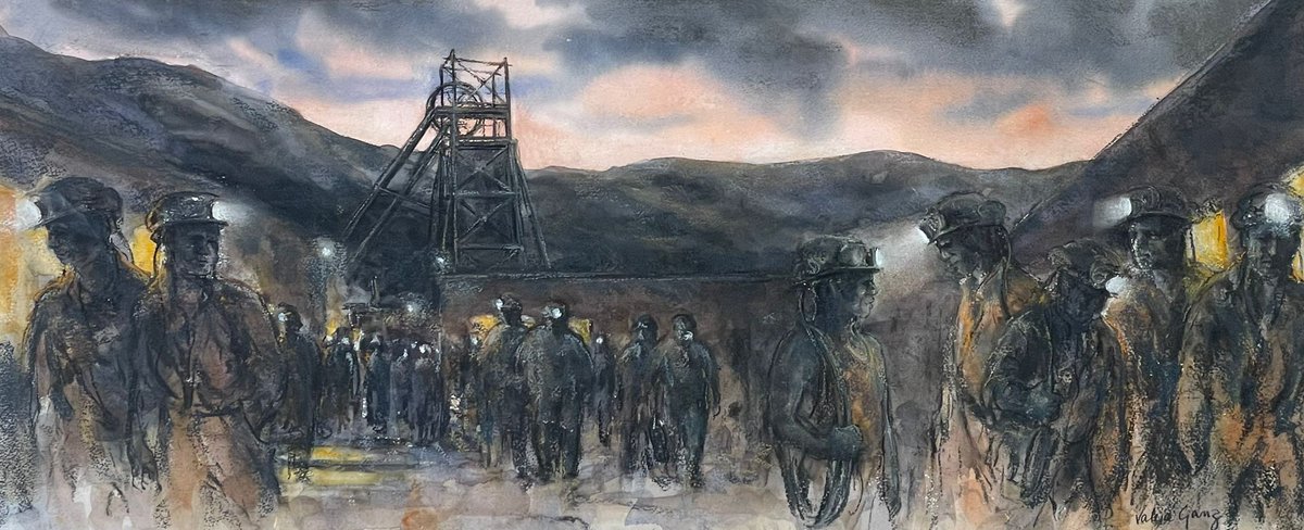 RogersJonesCo1's tweet photo. ๐ DELIVERED FOR AUCTION THIS WEEK ๐
Valerie Ganz Mixed Media โTower Colliery at Duskโ
ESTIMATE: ยฃ6000-9000
AUCTION: The Welsh Sale
DATE: November 29th
#valerieganz #art #welshart #welsh #welshartist #celf #celfcymru #celfcymraeg #towercolliery #mixedmedia #artwork #artist https://t.co/k7584ooqGx