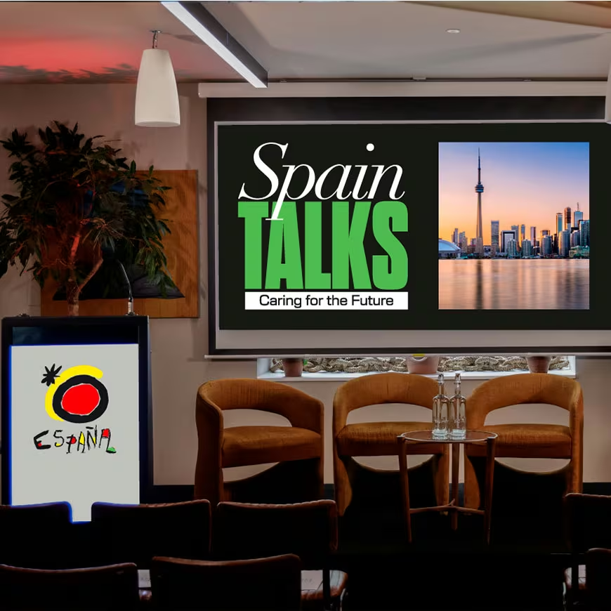 🌸Join us on Thursday, Sept 25 in Toronto for Spain Talks: Caring for the Future—a dynamic event by the Spanish Tourism Office highlighting Spain’s leadership in sustainable tourism. 🌱

👉 tiny.cc/g0as001

#VisitSpain #ThinkYouKnowSpain #SpainSustainable #SpainTalks