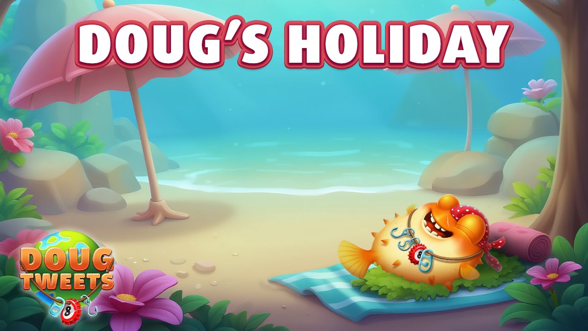 Itz finally tyme for ol dougie to take a vacation ✈
theez fins need to take a break from day to day see lyfe 🏖️
🎁link.bingoblitz.com/aE5dD8Ee6jJ