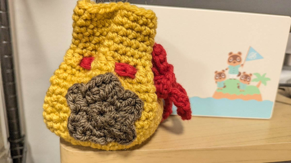 あつ森のベル袋💰💰完成✨
えー可愛い♡♡