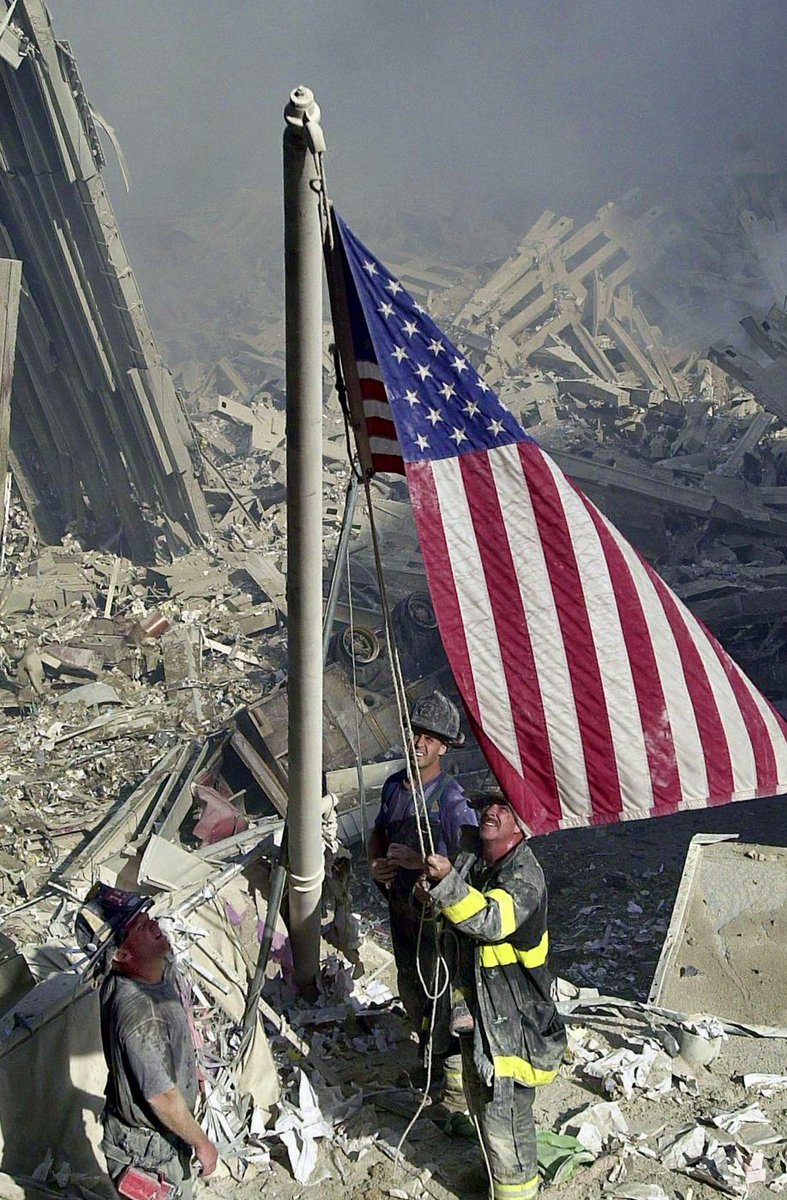Moore Police Dept. (@moorepolice) on Twitter photo Today, we honor the lives lost, the heroes who ran toward danger, and the resilience of a nation forever changed.
#NeverForget #September11 #HonorTheFallen Today, we honor the lives lost, the heroes who ran toward danger, and the resilience of a nation forever changed.
#NeverForget #September11 #HonorTheFallen